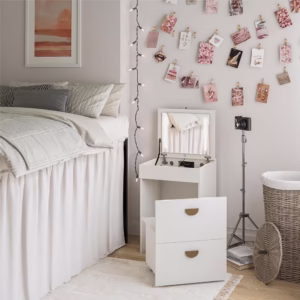 Ameriwood Home Compact 3-in-1 Vanity Set