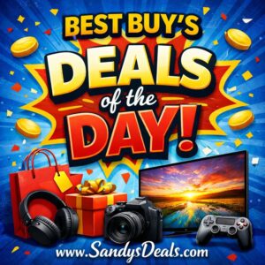 Best Buy Deals Of The Day!