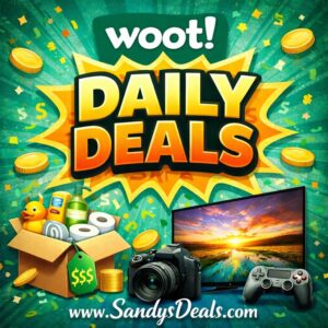 🔥 WOOT Daily Deals 🔥