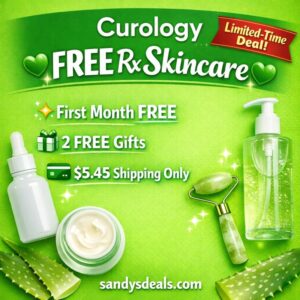 Curology Free First Month!