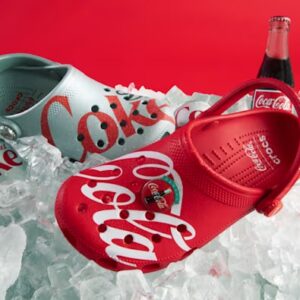 Coca-Cola (Coke) Clogs