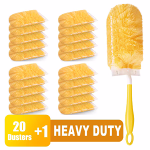 Dusters Refills for Cleaning Tool Multi Surface Duster Refills Brush Head