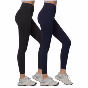 FITOP 2-Pack Yoga Leggings for Women High Waist Tummy Control Buttery Soft Women's Leggings