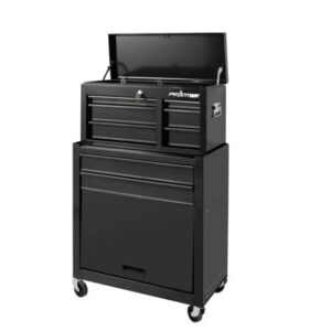 Walmart DEAL!  24-inch 5-Drawer Rolling Tool Chest and Cabinet Combo, Steel