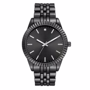 George Black Gunmetal Men's Analog Watch
