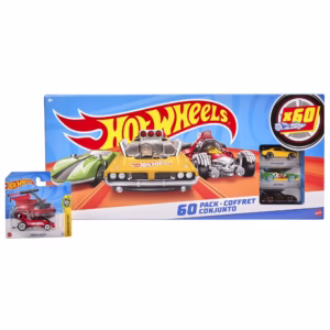 Hot Wheels Set of 60 Vehicles