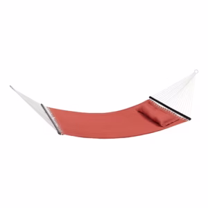Mainstays Tree Hammock, Red - Easy Clean
