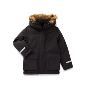 Ozark Trail Heavy Weight Girl's Puffer Jacket, Sizes 4-18 & Plus $9.99