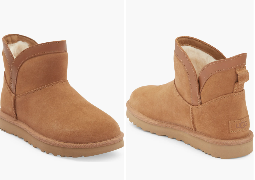 UGG Mini Lunara Boots $100