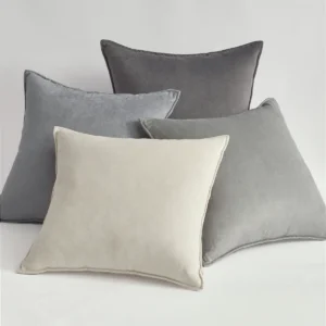 Square Velvet Gradient Pillow Cover Set Of 4 (Set of 4)