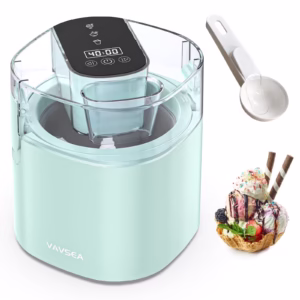 VAVSEA 1.6 Qt Ice Cream Maker with Scoop