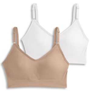 QVC SALE Jockey Set of 2 Seam free Bras