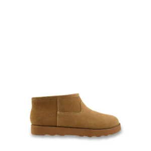 Time and Tru Women's Micro Genuine Suede Boot