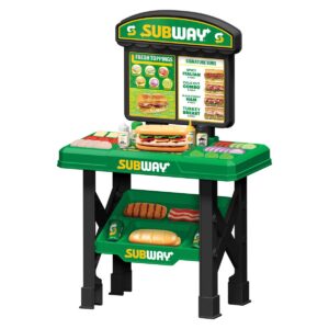 HSN-- 53pc Subway Sandwich Artist Playset $42