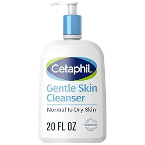 Cetaphil Face Wash, Hydrating Gentle Skin