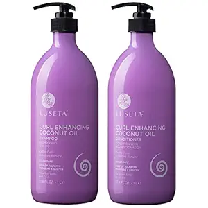 Luseta Curly Hair Shampoo and Conditioner Set