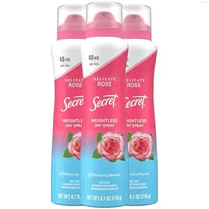 Secret Dry Spray Antiperspirant Deodorant