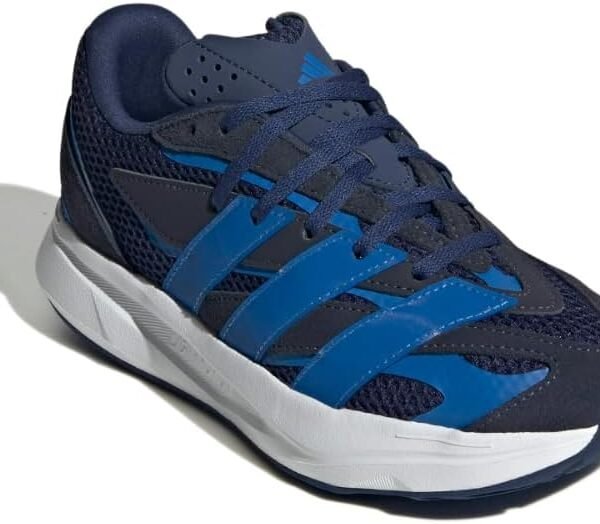 adidas Boys' Lightblaze Lace Up Sneakers