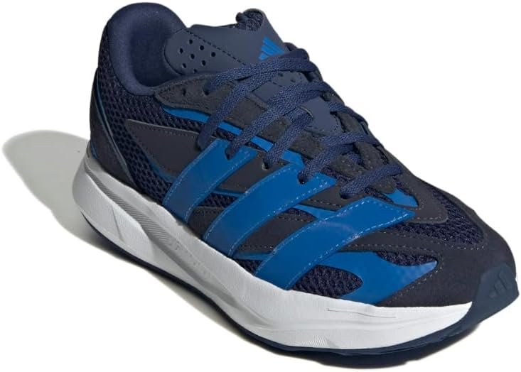 adidas Boys' Lightblaze Lace Up Sneakers