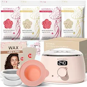 KOTAMU Wax Kit Pink Digital Hair Removal