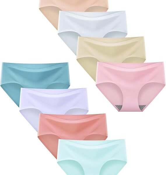 Finihen Teen Girls Underwear Seamless Big Girls