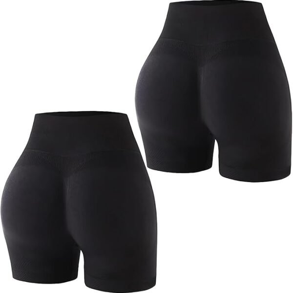 2 Pack High Waisted Shorts for Women 3.5"