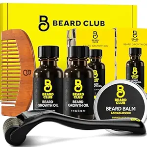 The Beard Club Enhanced Beard Growth Kit