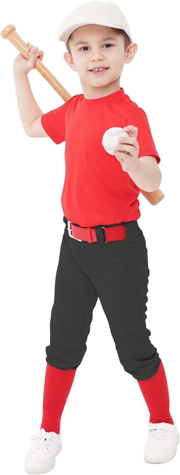 QBK 2T-17Y Toddler Baseball Pants