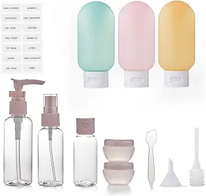 12pack Travel Bottles for Toiletries