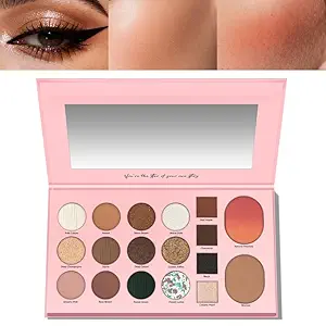5-in-1 Backed Eyeshadow Makeup Palette