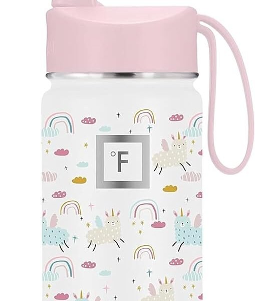 IRON °FLASK Kids Water Bottle - Straw Lid