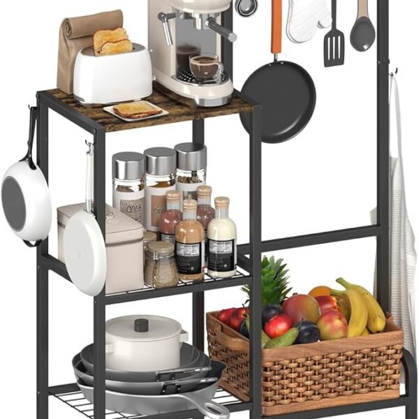 mocomax Kitchen Stand Shelf with Storage