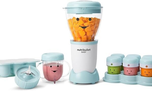 NutriBullet NBY-50100 Baby Complete Food-Making System
