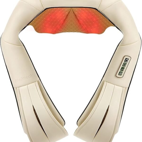 Nekteck Neck Massager for Pain Relief Deep Tissue