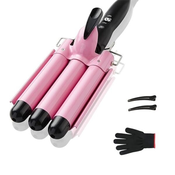TOP4EVER 3 Barrel Curling Iron