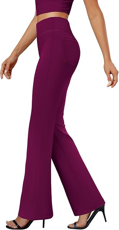 Womens Bootcut Dress Pants Business Casual