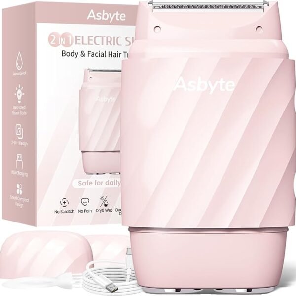 4-in-1 Electric Razor for Women