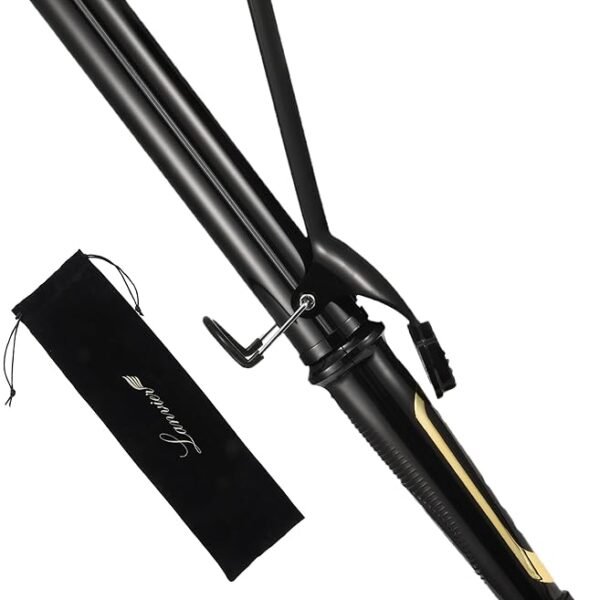 LANVIER 1.25 Inch Curling Iron