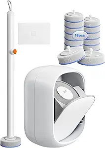 Disposable Toilet Cleaning System