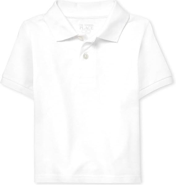 The Children's Place Boys' Uniform Performance Polo
