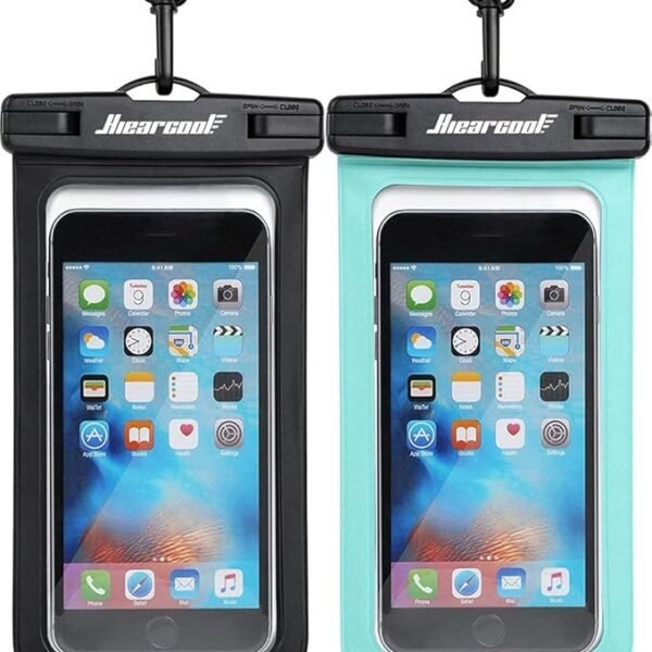 Hiearcool Waterproof Phone Pouch
