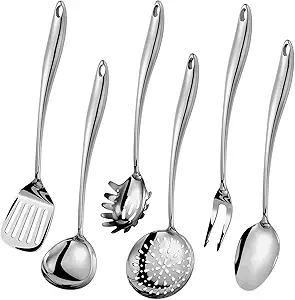 304 Stainless Steel Kitchen Utensils Set