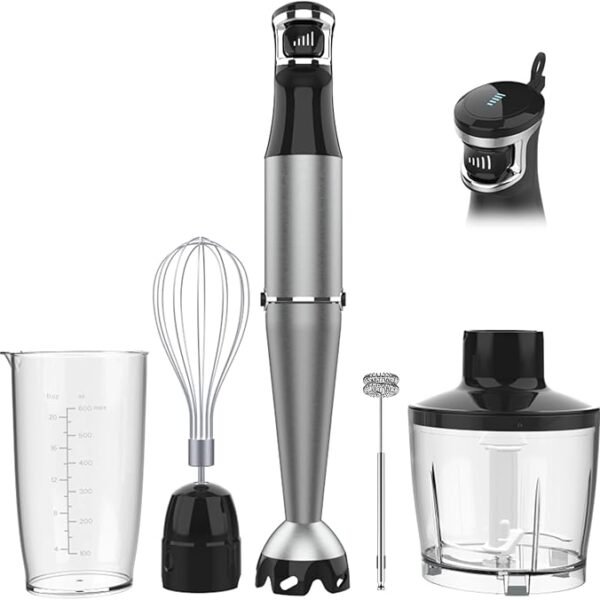 Immersion Blender Handheld Corded Hand Blenders