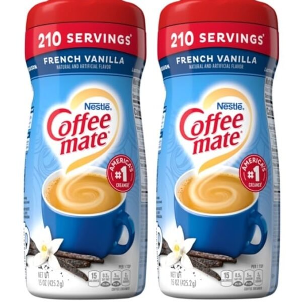 Coffee-mate French Vanilla Powdered Coffee