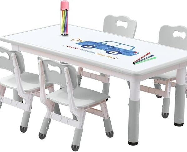 Kids Table and Chair Set for Toddlers