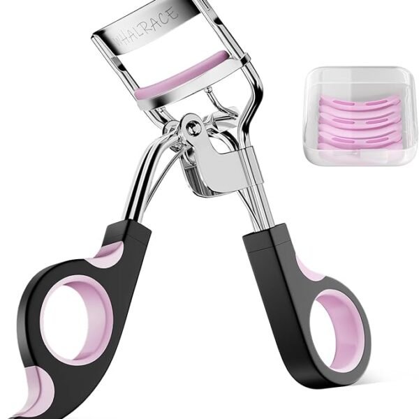 Eye Lash Curler with 6PCS Extra Replacement Strips