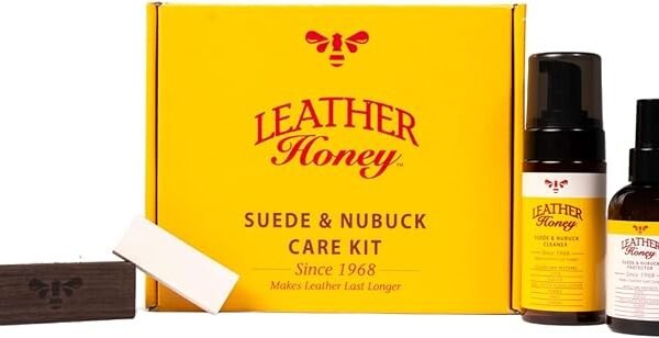 Leather Honey Suede & Nubuck Care Kit