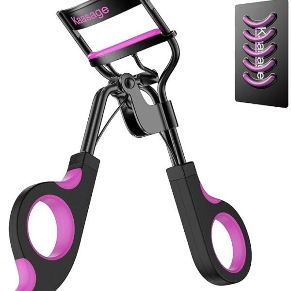 Kaasage Eyelash Curler with Pads