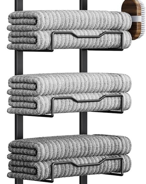 Hanging Towel Racks for Bathroom No Drill