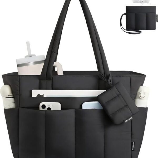 LOVEVOOK Puffer Tote Bag for Women